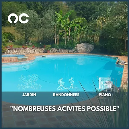 Maison Familiale Baylere - Piscine Et - 8 Pers Buzy
