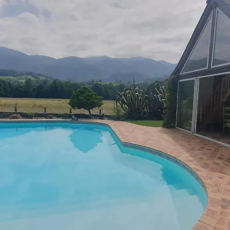 Apartmán Maison Familiale Baylere - Piscine Et - 8 Pers