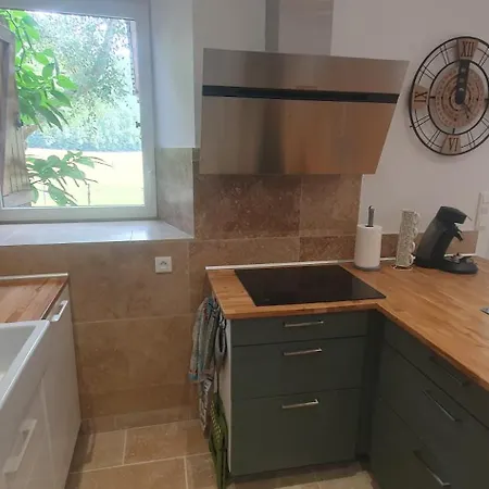 Apartmán Maison Familiale Baylere - Piscine Et - 8 Pers
