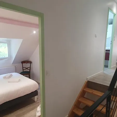 Apartmán Maison Familiale Baylere - Piscine Et - 8 Pers Buzy