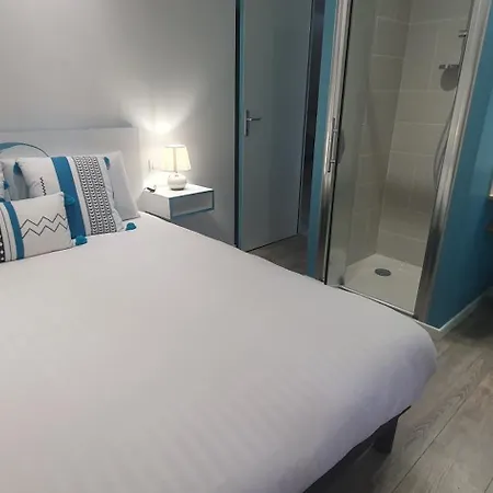 Apartmán Maison Familiale Baylere - Piscine Et - 8 Pers *