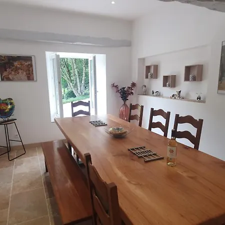 Maison Familiale Baylere - Piscine Et - 8 Pers