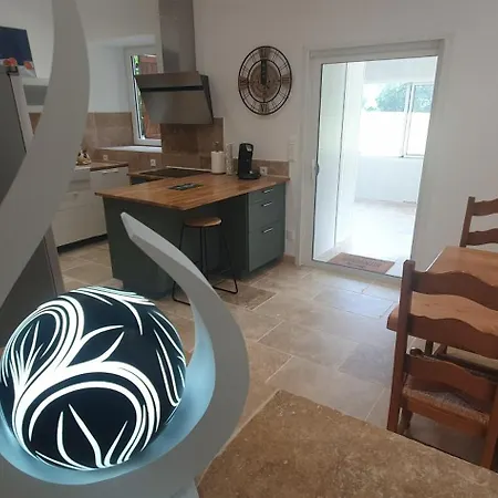 Apartmán Maison Familiale Baylere - Piscine Et - 8 Pers *
