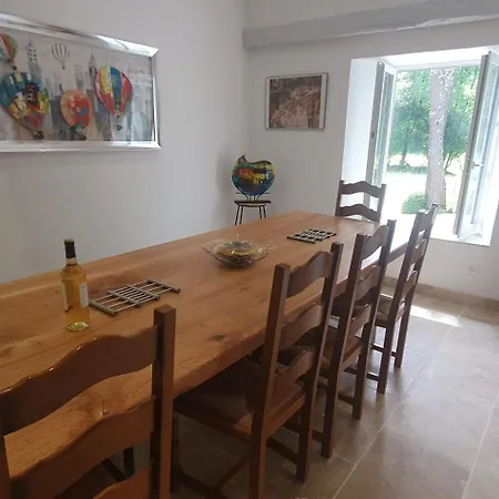Maison Familiale Baylere - Piscine Et - 8 Pers *